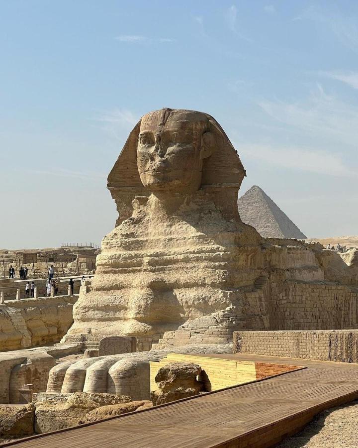 The Boulevard Sphinx Tower Kafret el-Gabal المظهر الخارجي الصورة