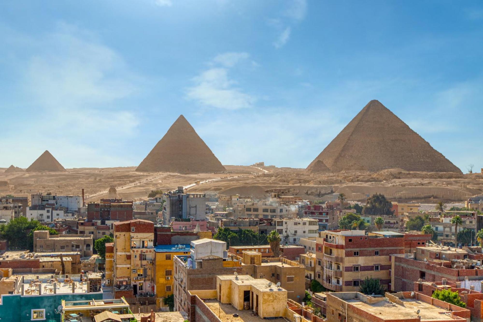 The Boulevard Sphinx Tower Kafret el-Gabal المظهر الخارجي الصورة