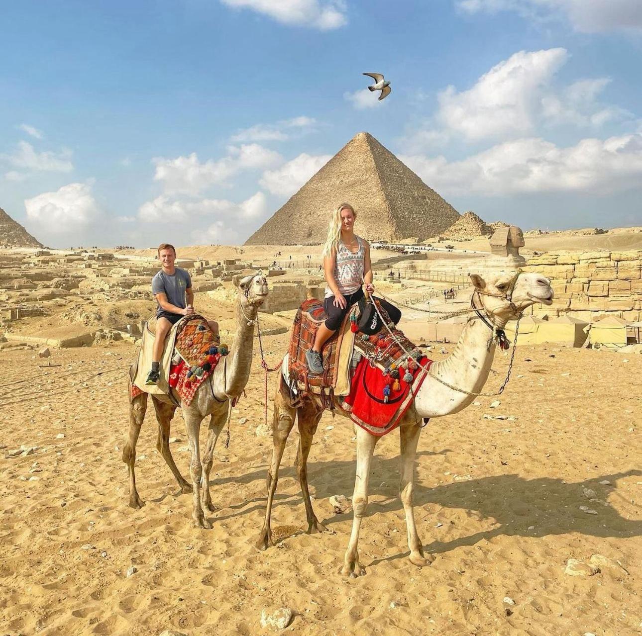 The Boulevard Sphinx Tower Kafret el-Gabal المظهر الخارجي الصورة